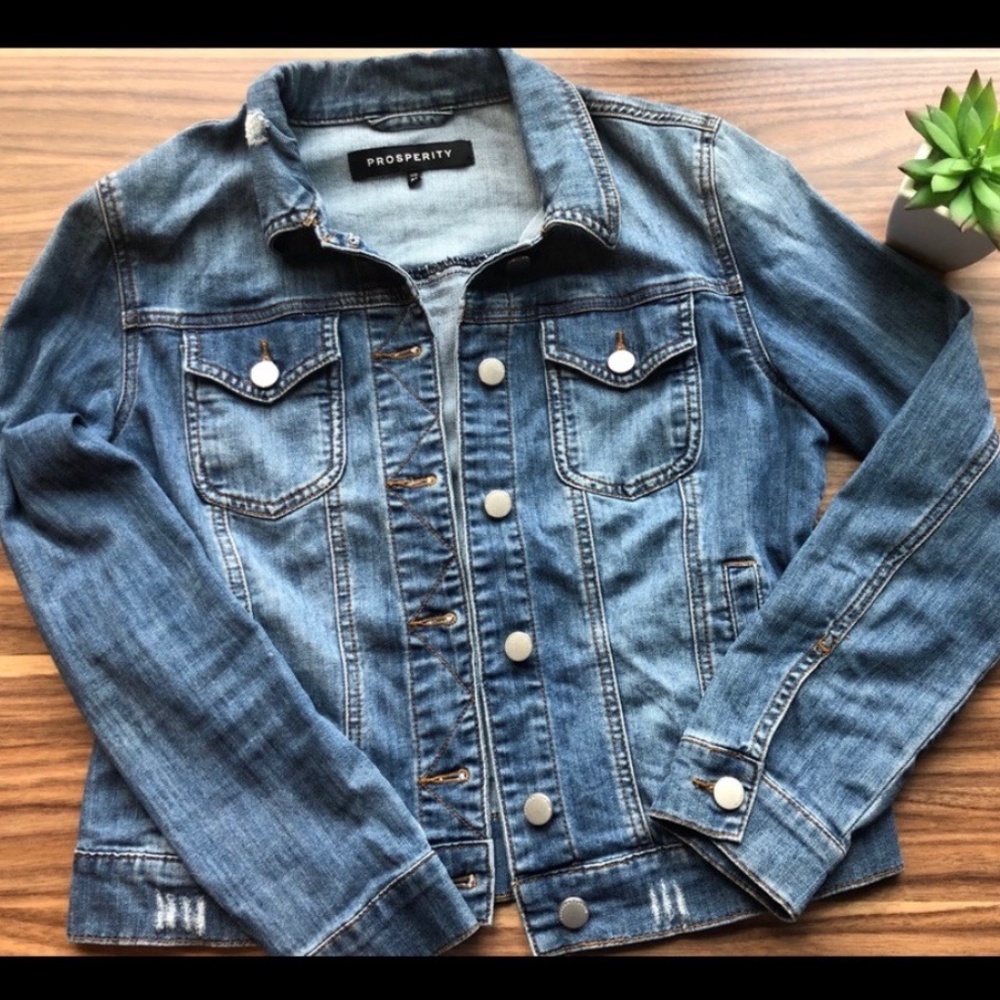 Prosperity Denim Jean Jacket